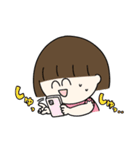 疲れた村のつか子ちゃん1（個別スタンプ：22）