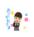 アバター気軽に使えるスタンプ②（個別スタンプ：4）