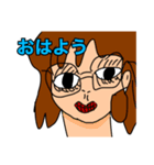 カモすぎ（個別スタンプ：1）