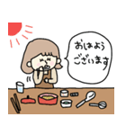料理教室の先生専用スタンプ☆pocaママ（個別スタンプ：1）