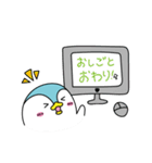 ほんわか～まんまるペンギン3（個別スタンプ：11）