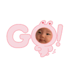 こあくんのおすたんぷ♪（個別スタンプ：3）