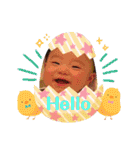 こあくんのおすたんぷ♪（個別スタンプ：16）