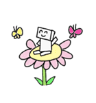 □ぼくの春スタンプ□（個別スタンプ：4）