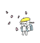 □ぼくの春スタンプ□（個別スタンプ：5）
