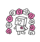 □ぼくの春スタンプ□（個別スタンプ：8）