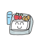□ぼくの春スタンプ□（個別スタンプ：21）