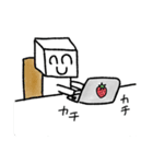 □ぼくの春スタンプ□（個別スタンプ：39）