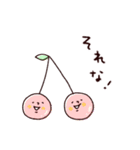 ◯ぼくとクマと愉快な仲間たち〜春◯（個別スタンプ：21）