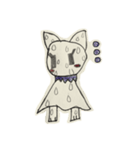 しろねこライフ（個別スタンプ：3）