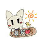 しろねこライフ2（個別スタンプ：10）
