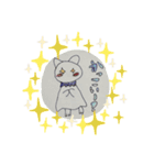 しろねこライフ2（個別スタンプ：11）