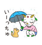 Rピージャーのうちなーぐち 8【沖縄方言】（個別スタンプ：7）
