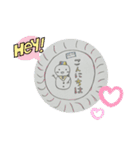 ゆるかわ雪だるま（個別スタンプ：2）