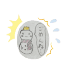 ゆるかわ雪だるま（個別スタンプ：15）