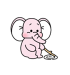 Baby elephant ブルミちゃんの日常（個別スタンプ：2）