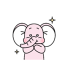 Baby elephant ブルミちゃんの日常（個別スタンプ：6）