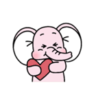 Baby elephant ブルミちゃんの日常（個別スタンプ：7）