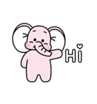 Baby elephant ブルミちゃんの日常（個別スタンプ：13）