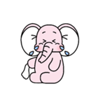 Baby elephant ブルミちゃんの日常（個別スタンプ：16）