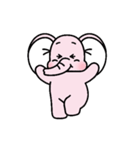 Baby elephant ブルミちゃんの日常（個別スタンプ：17）