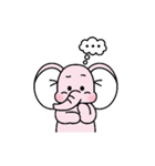 Baby elephant ブルミちゃんの日常（個別スタンプ：21）