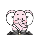 Baby elephant ブルミちゃんの日常（個別スタンプ：23）