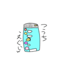 白い生命体（オリキャラ）（個別スタンプ：7）