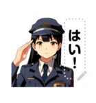 イケメン警察図鑑（個別スタンプ：7）