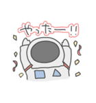 宇宙飛行士の日常スタンプ（個別スタンプ：10）