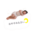 ゆうなのスタンプ2023(時々パパ)（個別スタンプ：22）