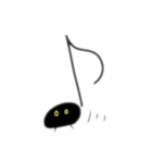 楽譜から逃げ出した音符（個別スタンプ：1）