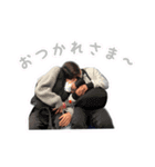日法スタンプだよっっっっっっつ（個別スタンプ：12）