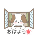 わんちゃんの可愛いスタンプ♡（個別スタンプ：1）