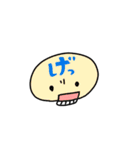 デコに文字2（個別スタンプ：6）