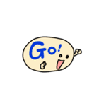 デコに文字2（個別スタンプ：7）