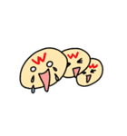 デコに文字2（個別スタンプ：12）