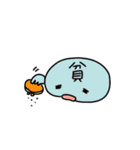 デコに文字2（個別スタンプ：36）