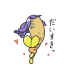 あいぱんマン40個袋詰め①（個別スタンプ：32）