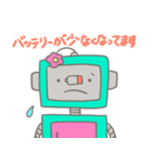 ロボットRoiの日常（個別スタンプ：19）