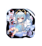 エイリアン可愛い課（個別スタンプ：4）
