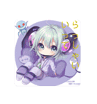 エイリアン可愛い課（個別スタンプ：15）