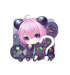 エイリアン可愛い課（個別スタンプ：19）