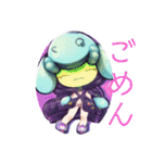 エイリアン可愛い課（個別スタンプ：20）