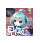 エイリアン可愛い課（個別スタンプ：25）