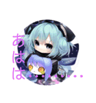 エイリアン可愛い課（個別スタンプ：27）