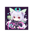 エイリアン可愛い課（個別スタンプ：28）