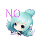 エイリアン可愛い課（個別スタンプ：31）