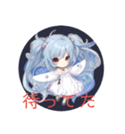 エイリアン可愛い課（個別スタンプ：40）