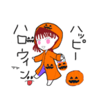 茶髪女子ちゃん（個別スタンプ：10）